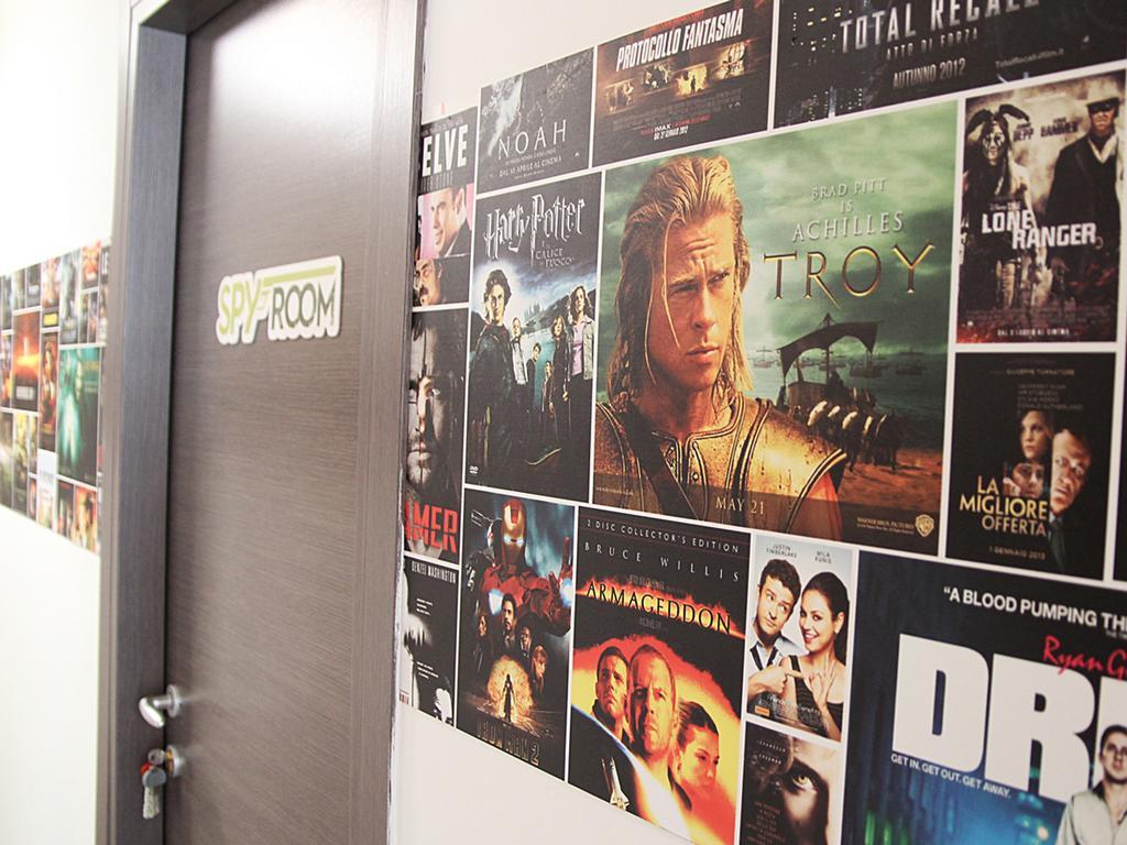 B&B Movie Home Rzym Pokój zdjęcie